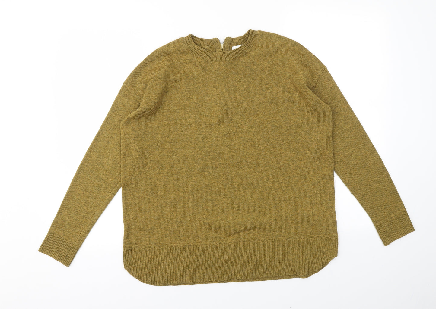 H&M Womens Green   Pullover Jumper Size S