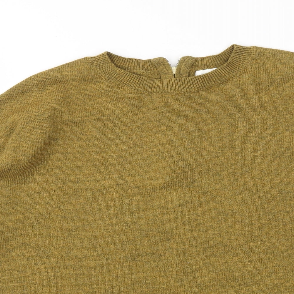 H&M Womens Green   Pullover Jumper Size S