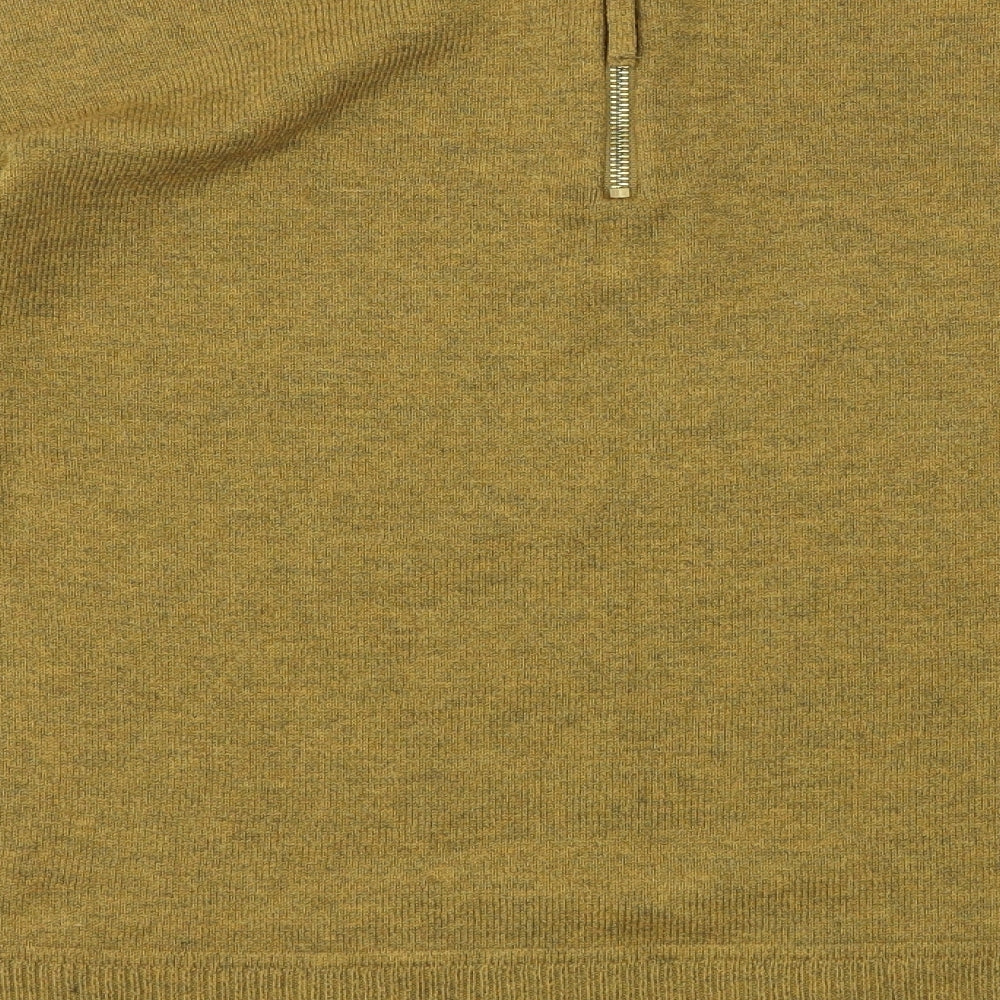 H&M Womens Green   Pullover Jumper Size S