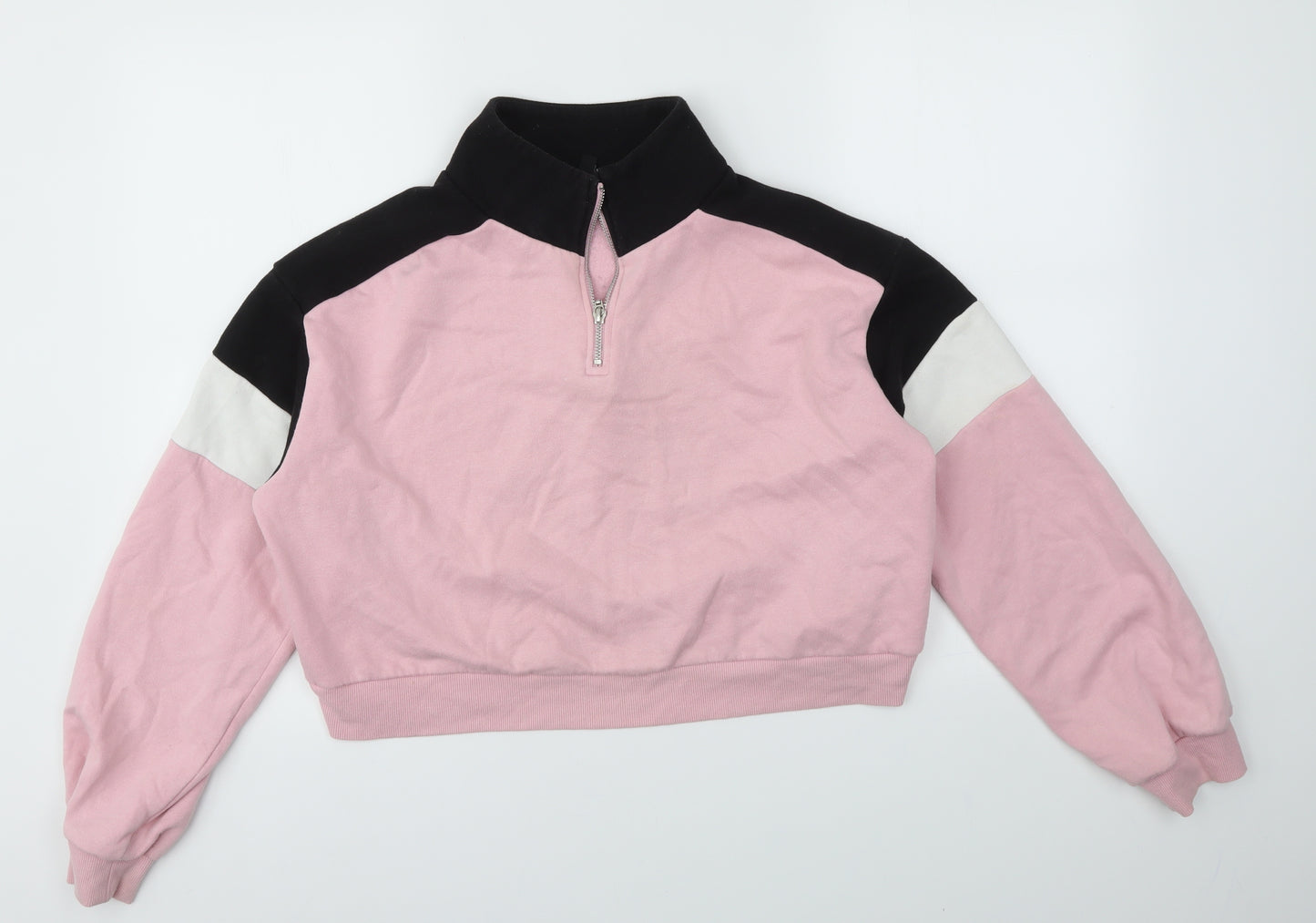 H&M Womens Multicoloured   Pullover Jumper Size M