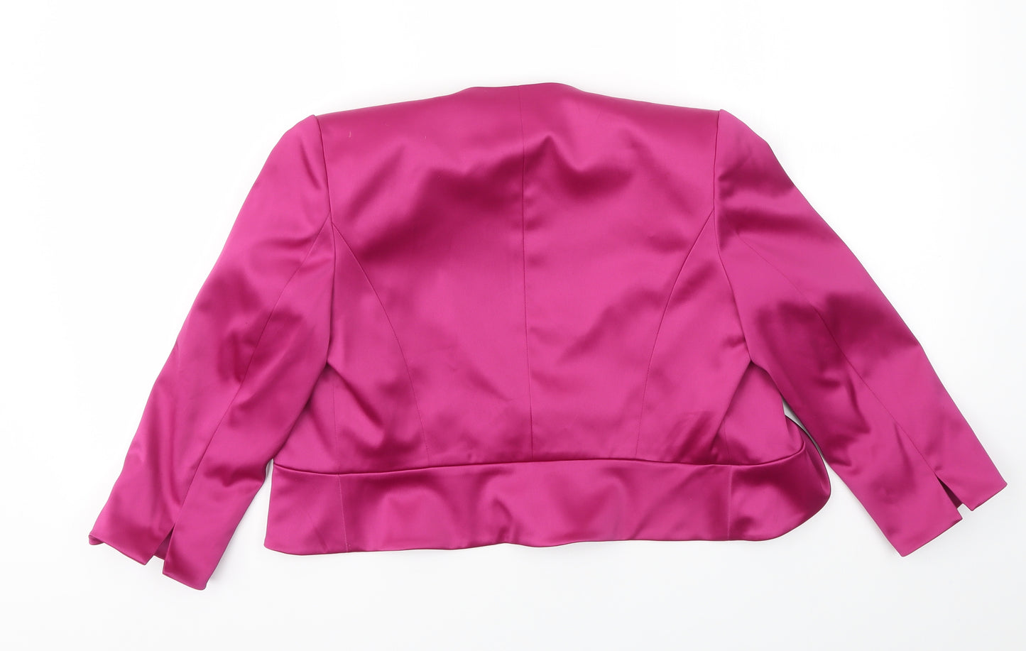 KALIKO  Womens Purple   Jacket Blazer Size 8