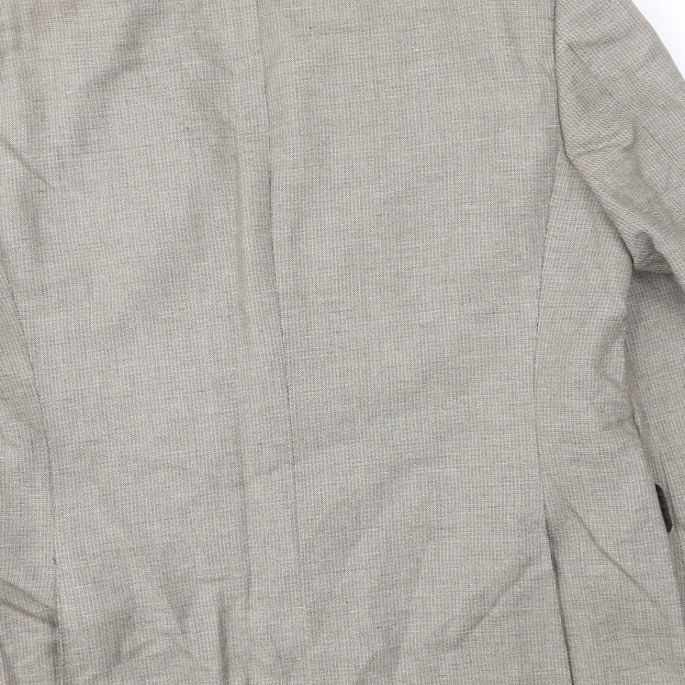 CANALI  Mens Brown   Jacket Blazer Size 54