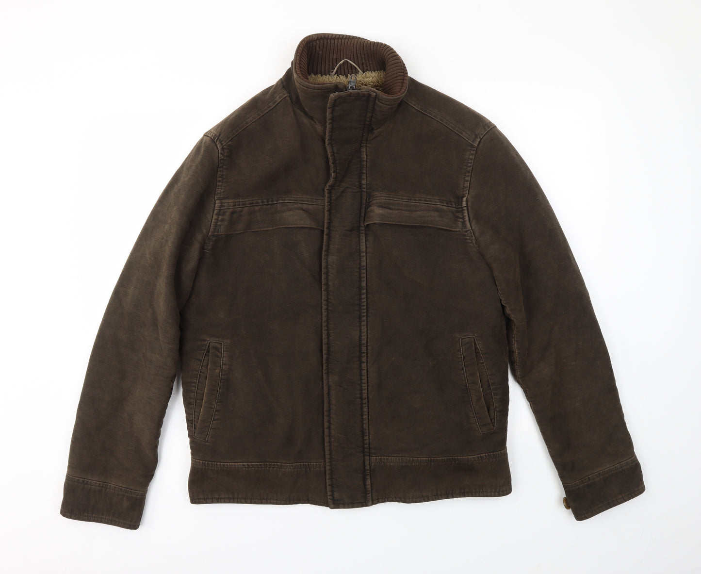 NEXT Mens Brown   Jacket Coat Size S