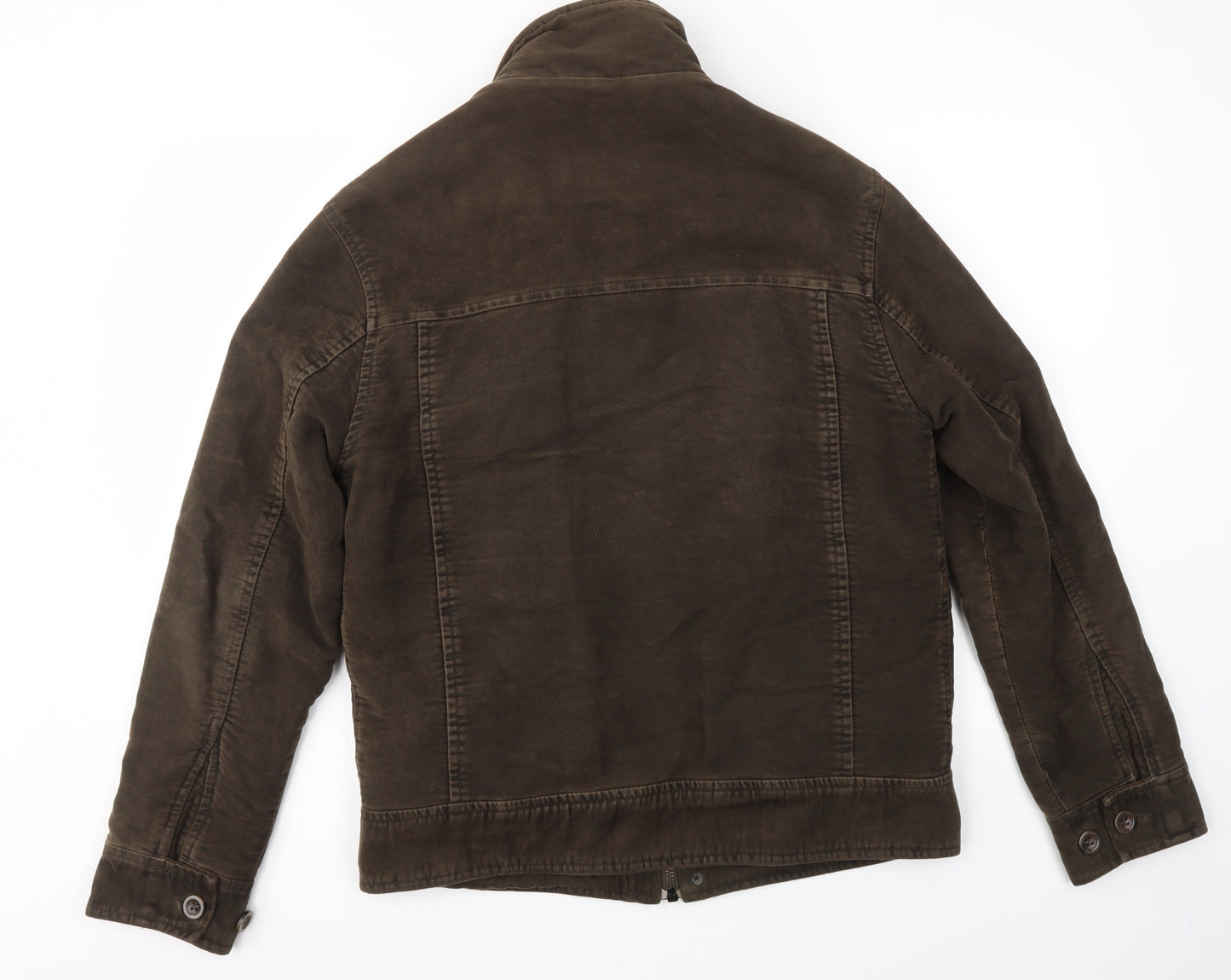 NEXT Mens Brown   Jacket Coat Size S