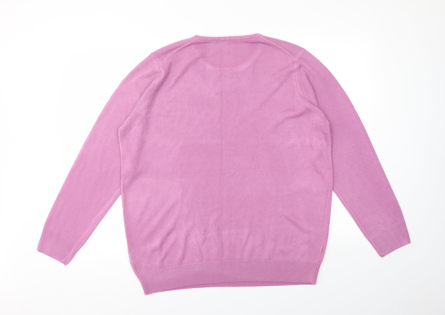 M&S Womens Purple   Pullover Jumper Size 20