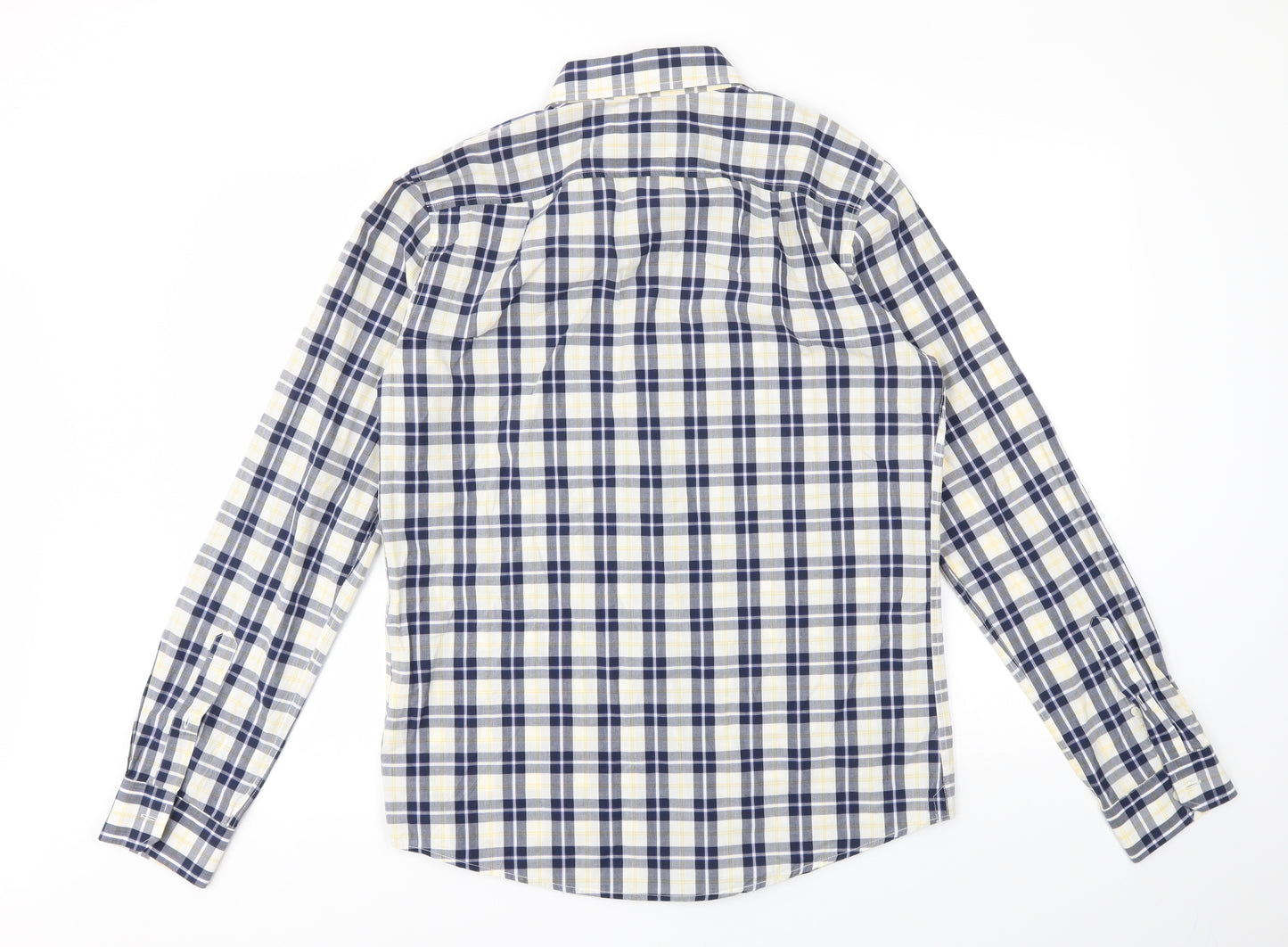 Jack Wills Mens Multicoloured Check   Dress Shirt Size M