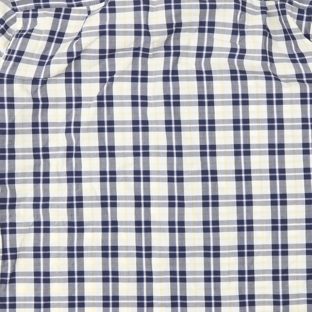 Jack Wills Mens Multicoloured Check   Dress Shirt Size M