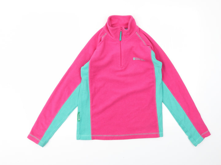 Moutain Warehouse Girls Multicoloured Pullover Jumper Size 11-12 Years