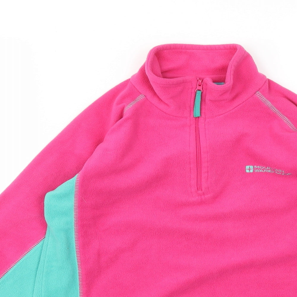 Moutain Warehouse Girls Multicoloured   Pullover Jumper Size 11-12 Years