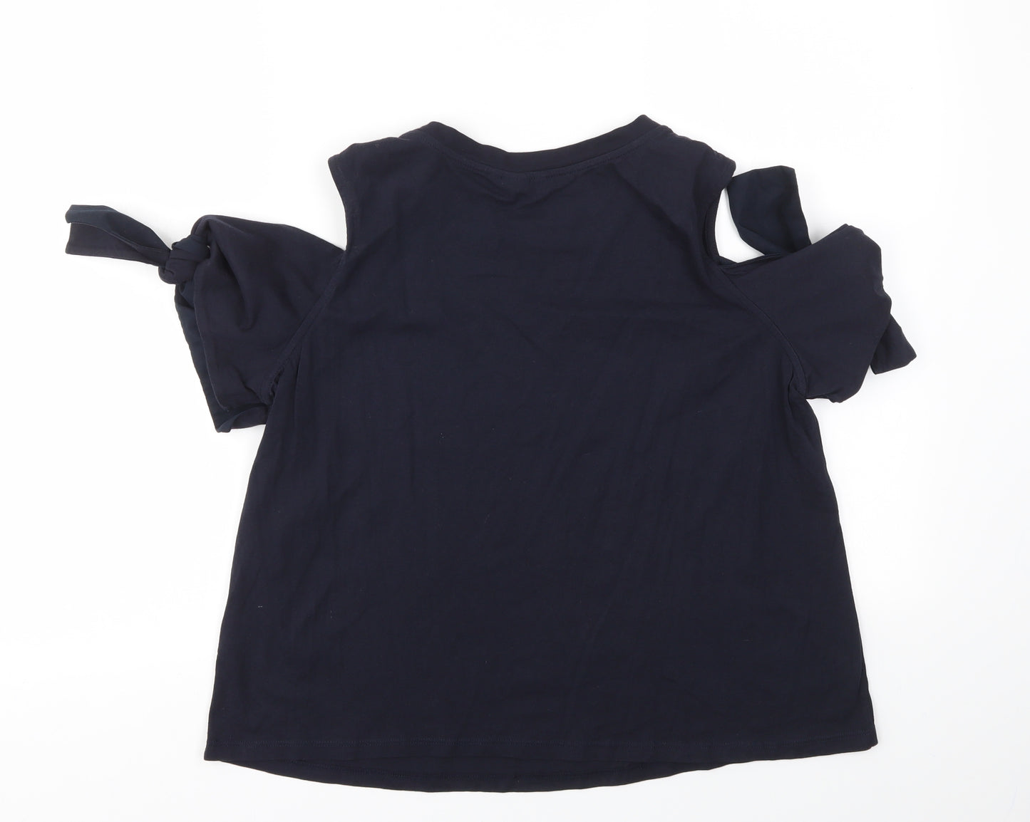 H&M Womens Blue   Basic T-Shirt Size L