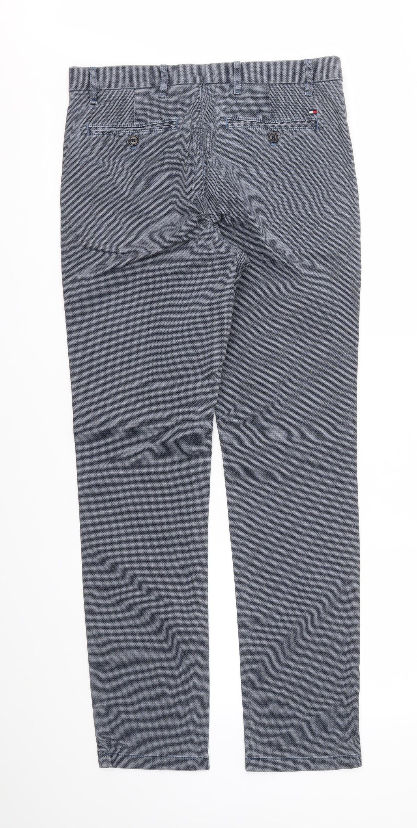 Tommy Hilfiger Mens Blue   Trousers  Size 32 in L31 in
