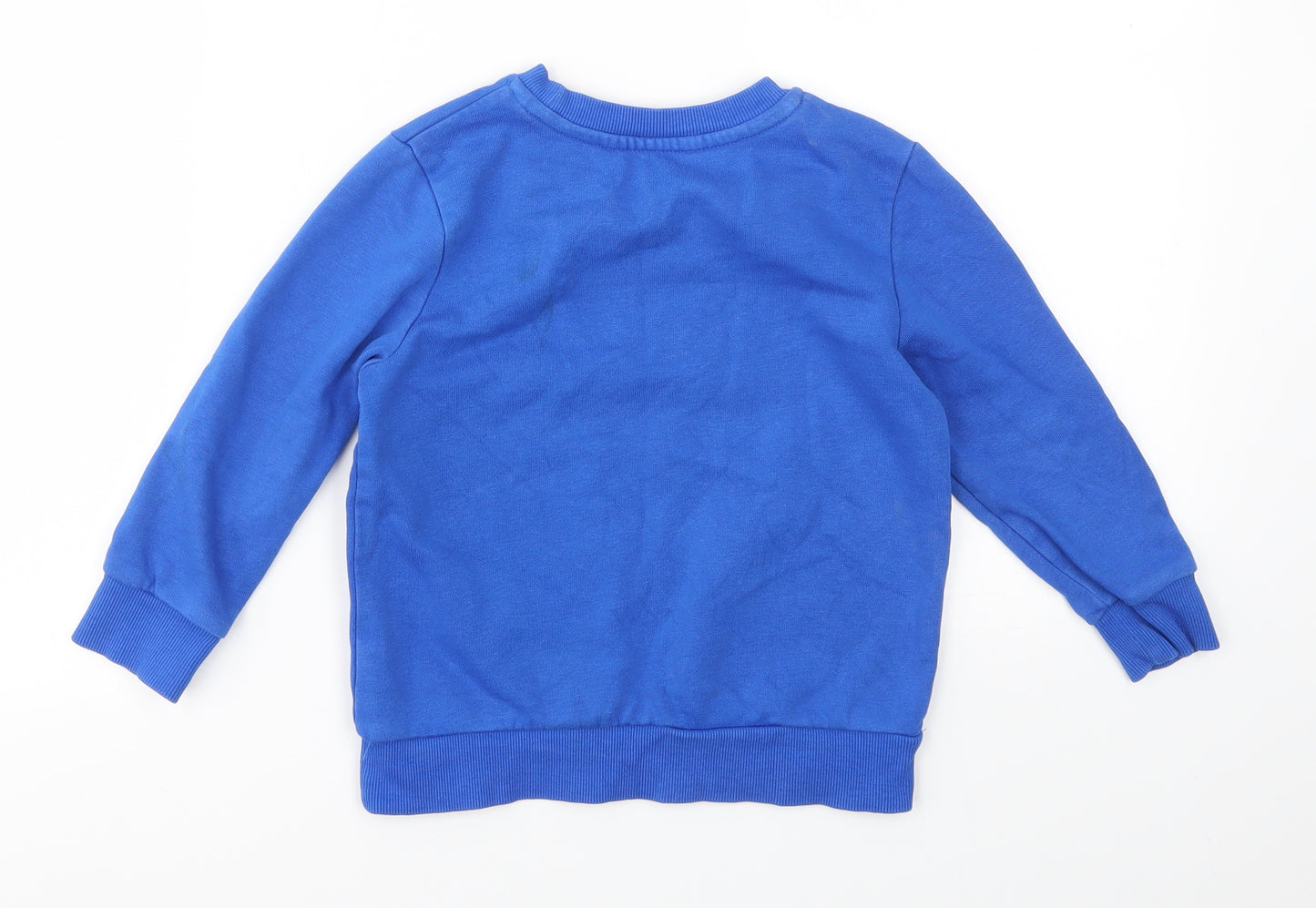 George Boys Blue   Pullover Jumper Size 3-4 Years