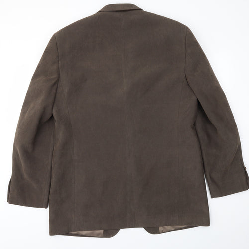 M&S Mens Brown   Jacket Blazer Size 42