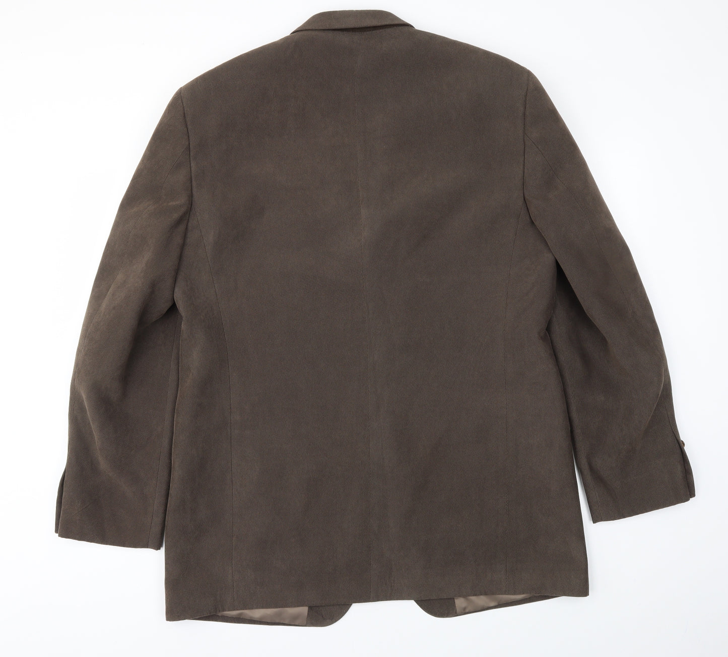 M&S Mens Brown   Jacket Blazer Size 42