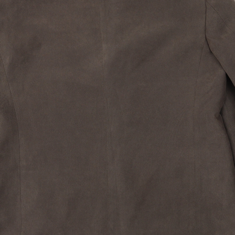 M&S Mens Brown   Jacket Blazer Size 42