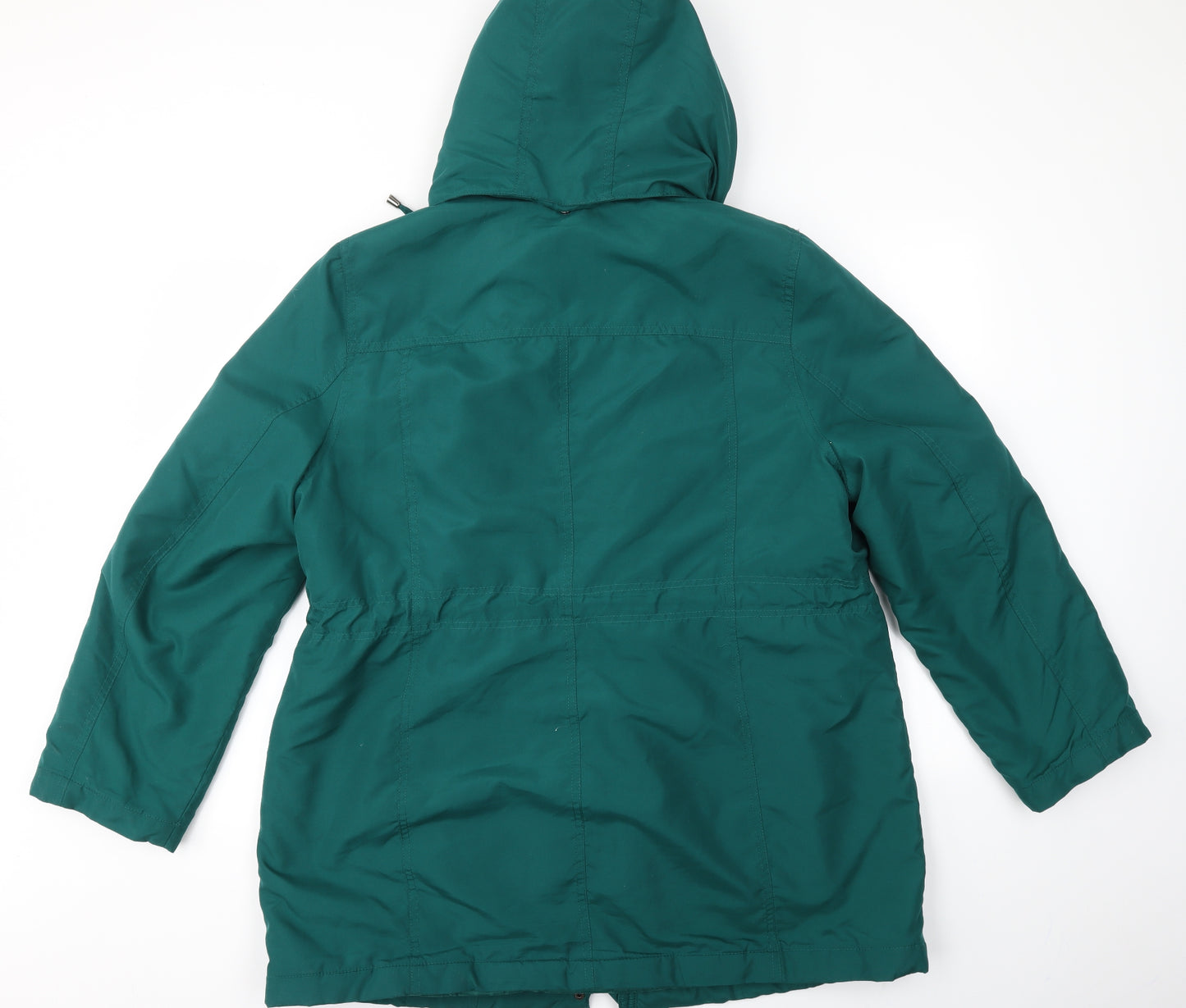 BHS Womens Green   Jacket Coat Size 18