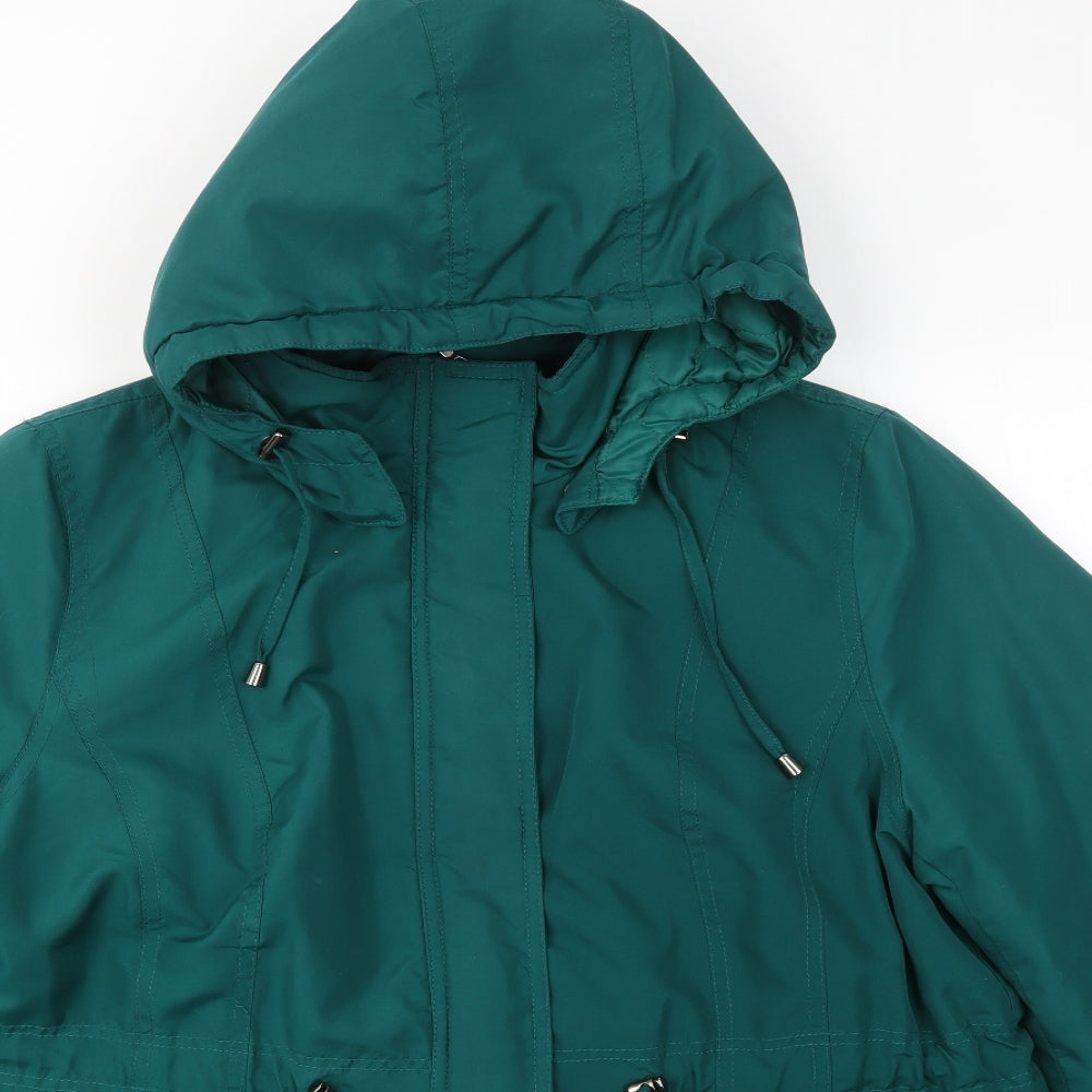 BHS Womens Green   Jacket Coat Size 18