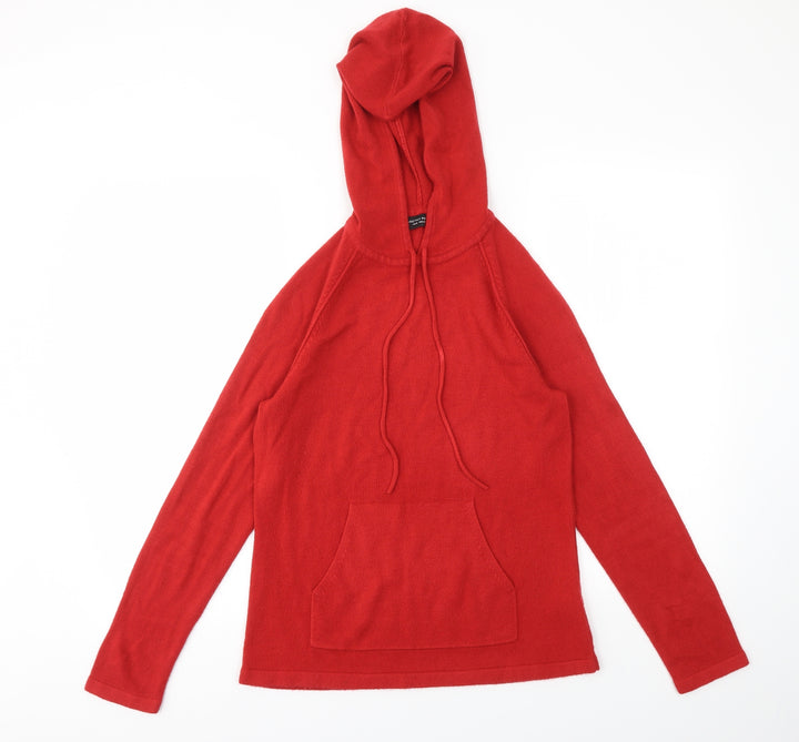 Dorothy Perkins Womens Red Pullover Jumper Size 12