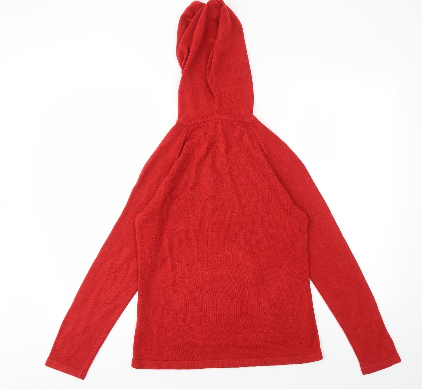 Dorothy Perkins Womens Red   Pullover Jumper Size 12