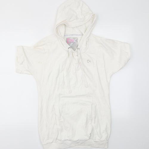 NEXT Womens White   Pullover Jumper Size 10