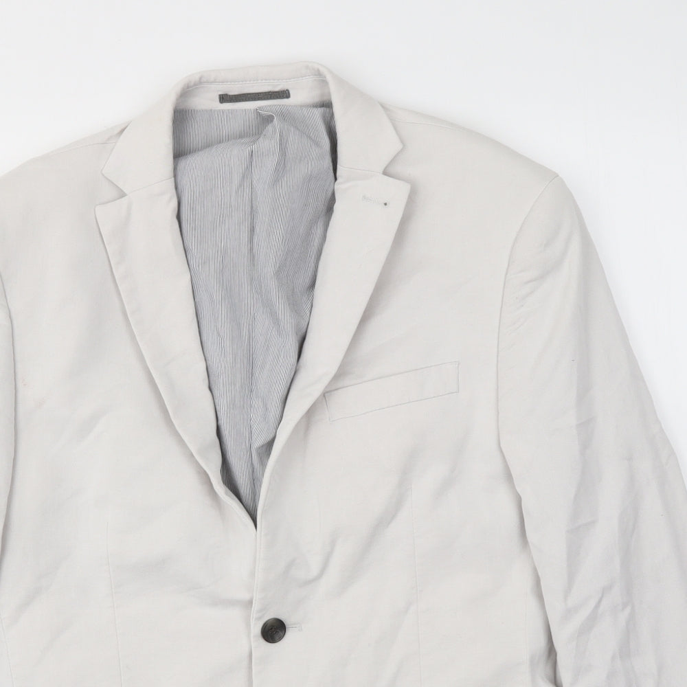 NEXT Mens Grey   Jacket Blazer Size 38