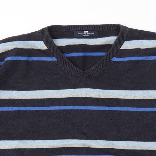 M&S Mens Multicoloured Polka Dot  Pullover Sweatshirt Size L