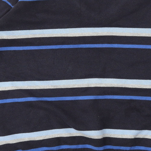 M&S Mens Multicoloured Polka Dot  Pullover Sweatshirt Size L