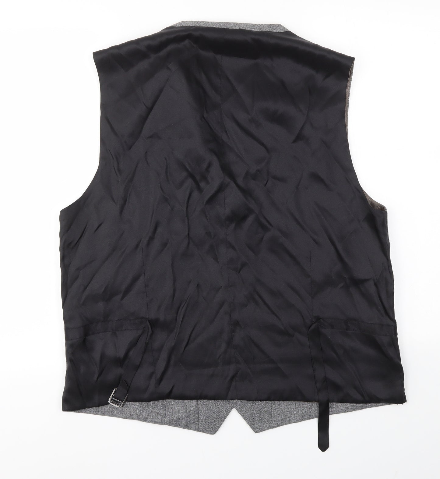 NEXT Mens Grey   Jacket Suit Waistcoat Size 46