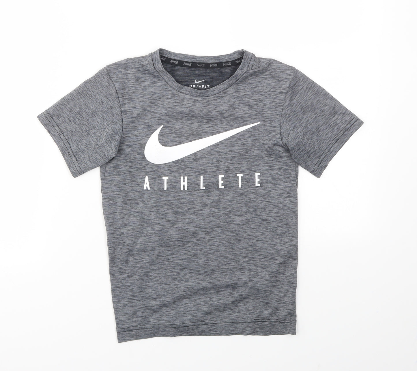 Nike Boys Grey   Basic T-Shirt Size XS