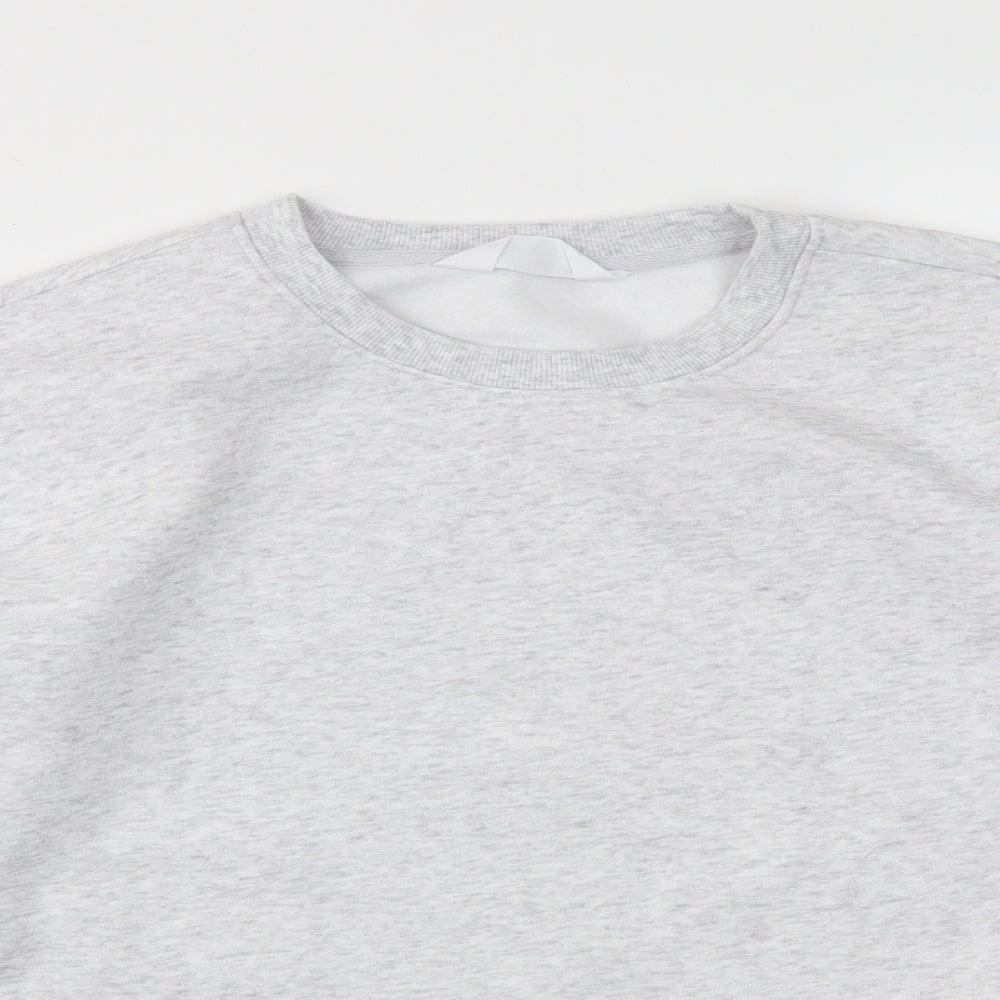 Primark Womens Grey   Pullover Jumper Size L