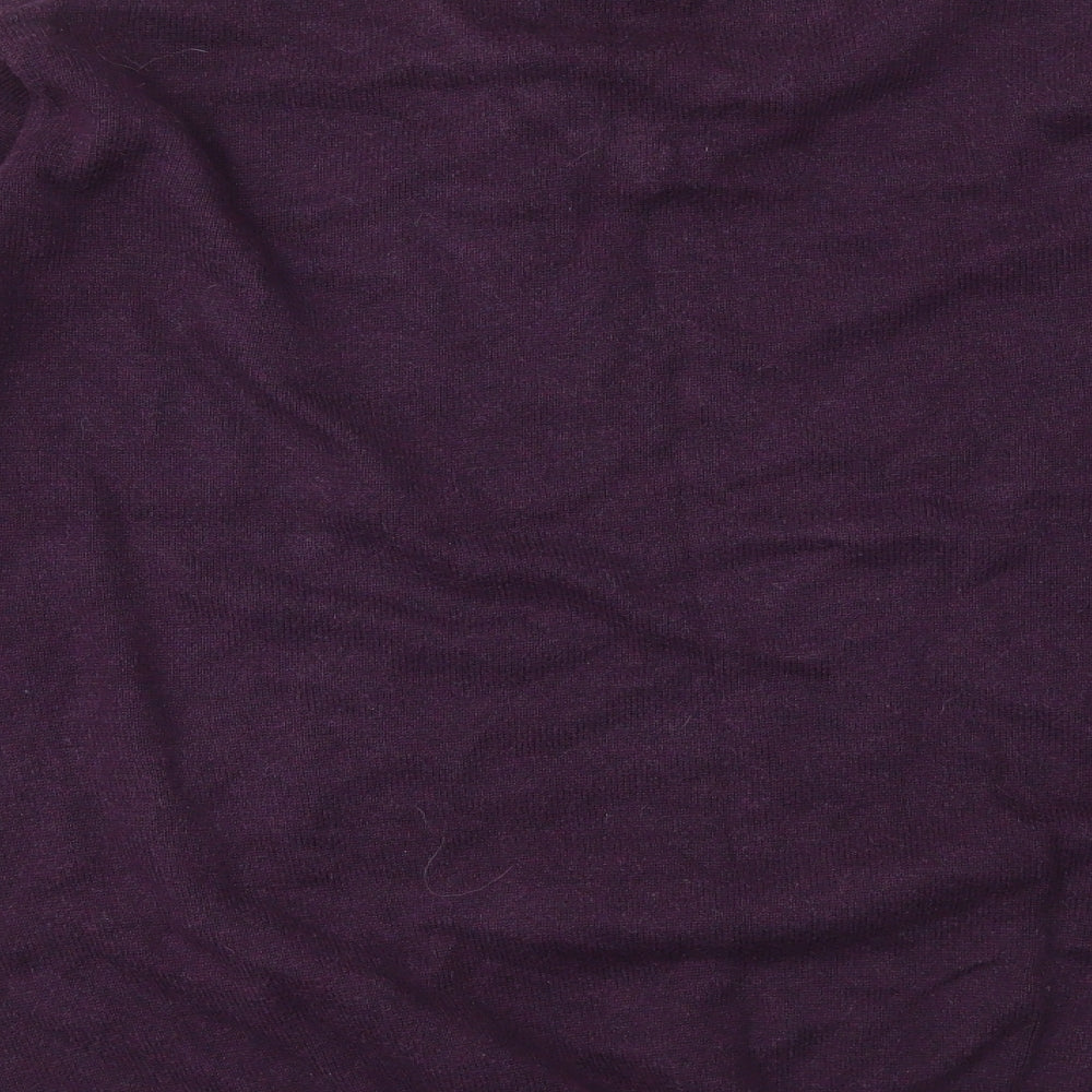 M&S Mens Purple   Pullover Sweatshirt Size XL