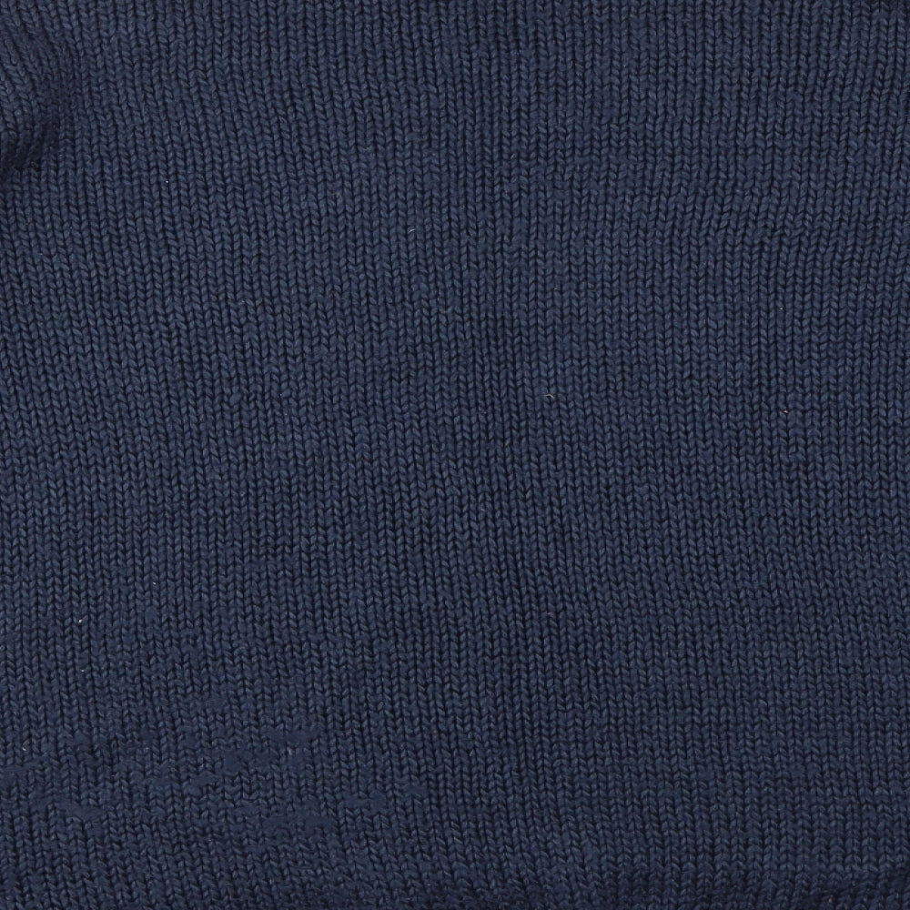 TOPSHOP  Womens Blue   Pullover Jumper Size 10