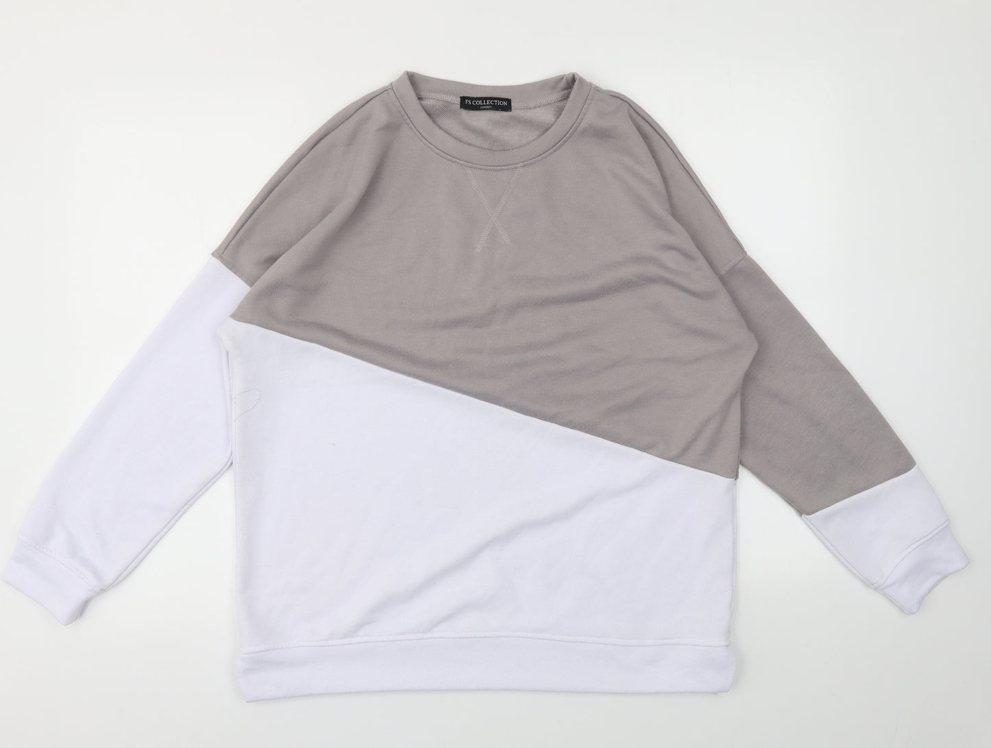 FS Collection Womens Multicoloured   Pullover Jumper Size L