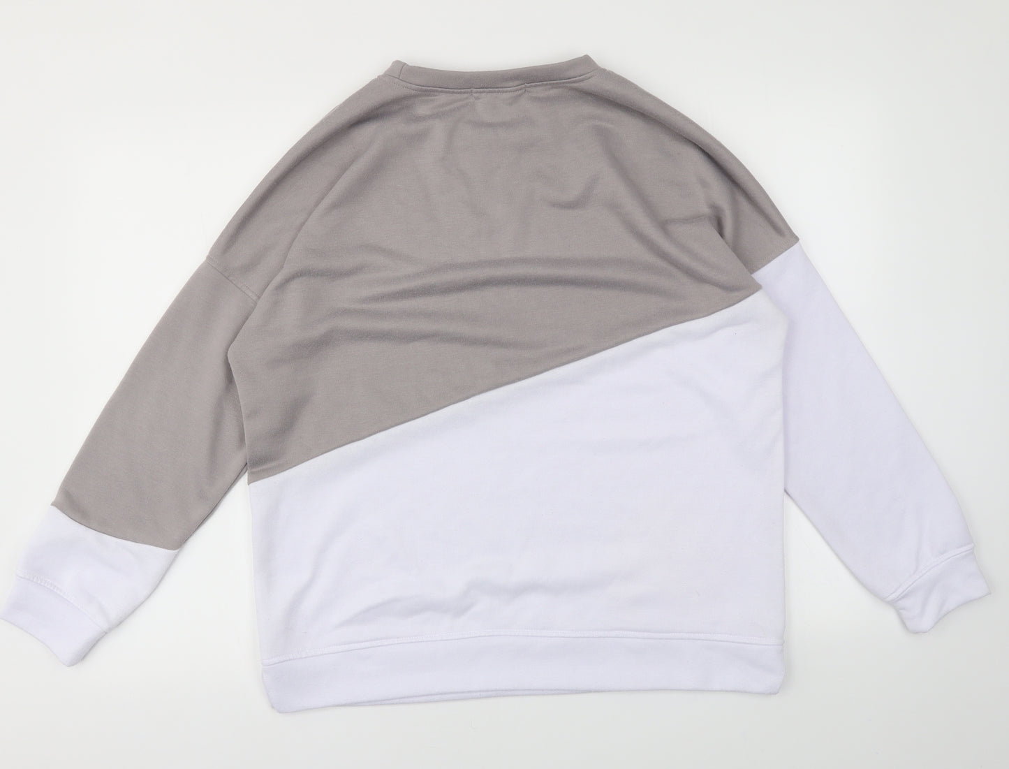 FS Collection Womens Multicoloured   Pullover Jumper Size L