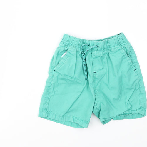 Rebel Boys Green Houndstooth  Cargo Shorts Size 2 Years
