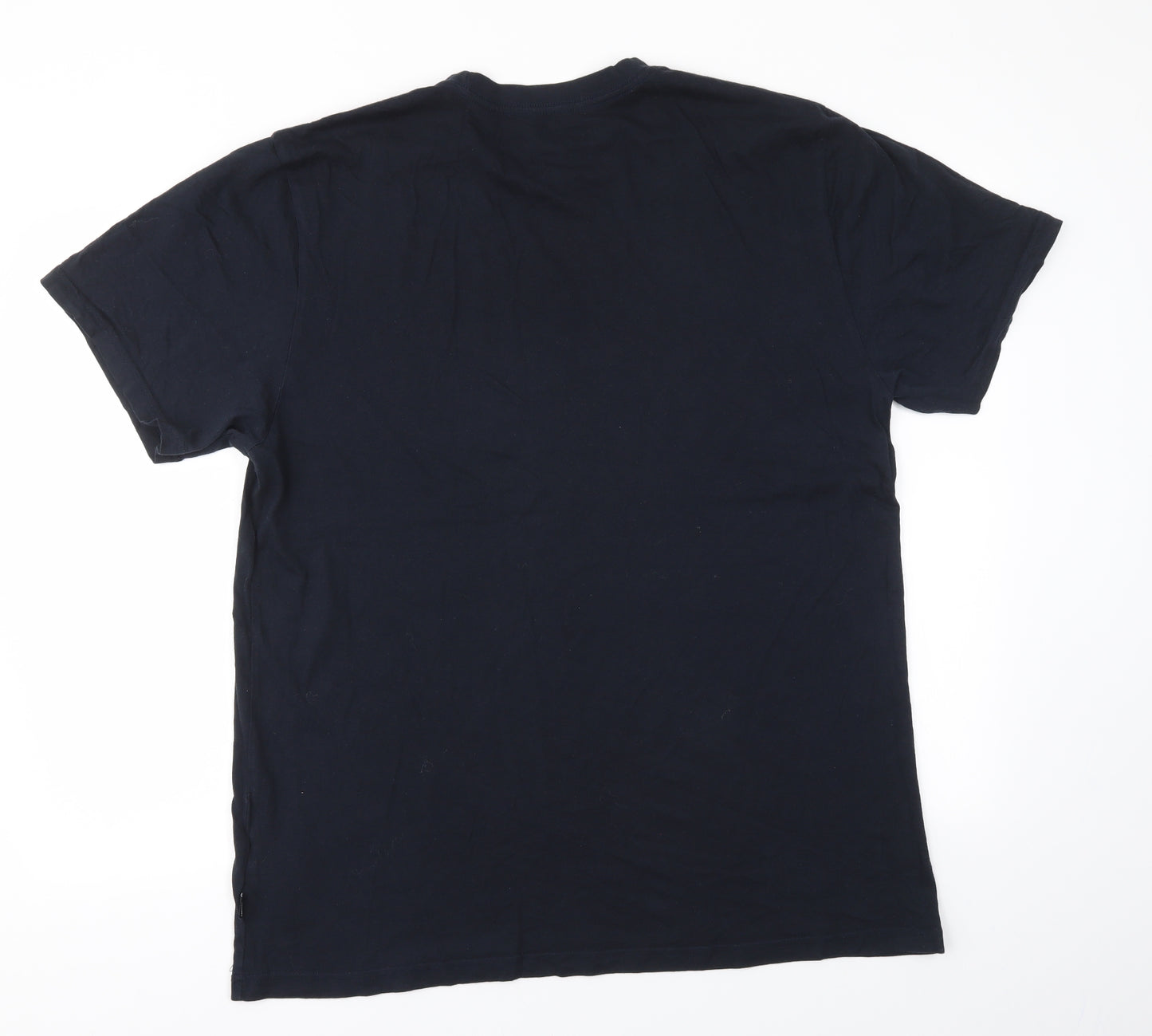 Converse Mens Blue    T-Shirt Size XL