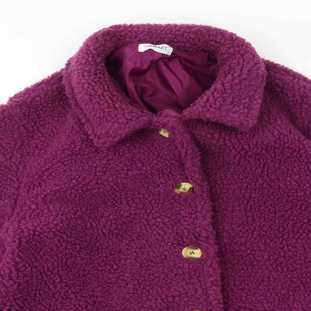 Damart Womens Purple   Jacket  Size 14