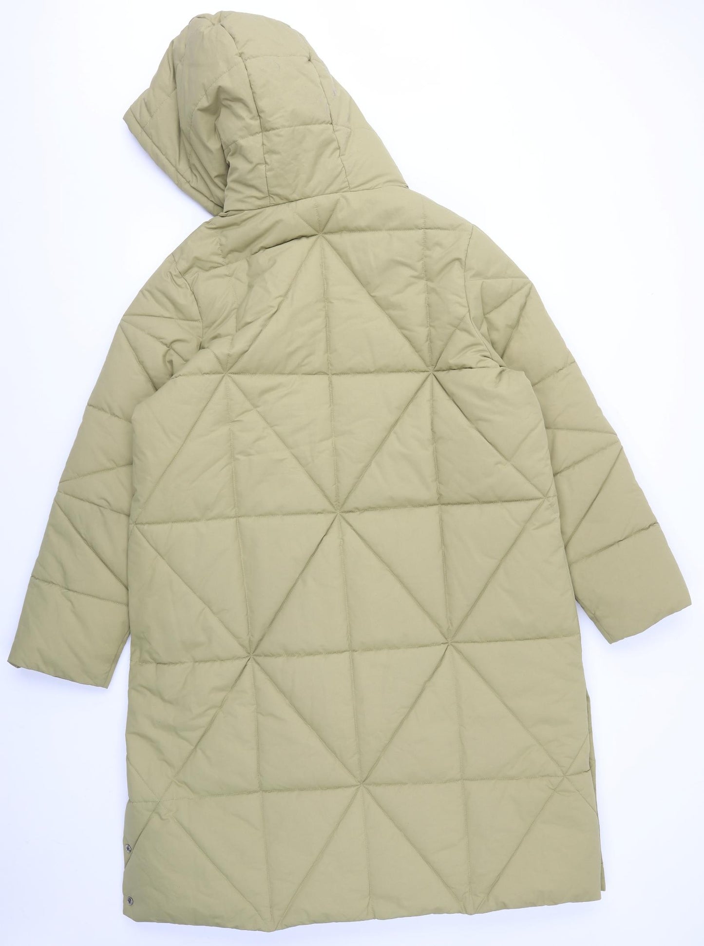 George Womens Beige   Jacket Coat Size L