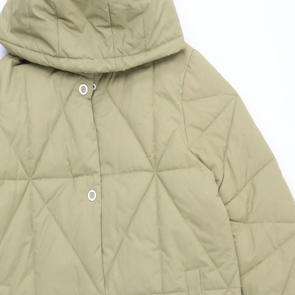 George Womens Beige   Jacket Coat Size L