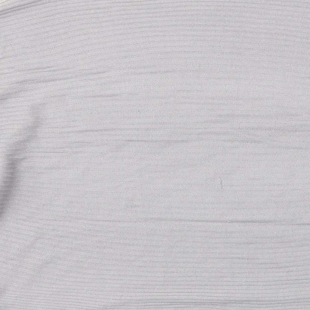 Boohoo Womens Grey   Pullover Jumper Size M