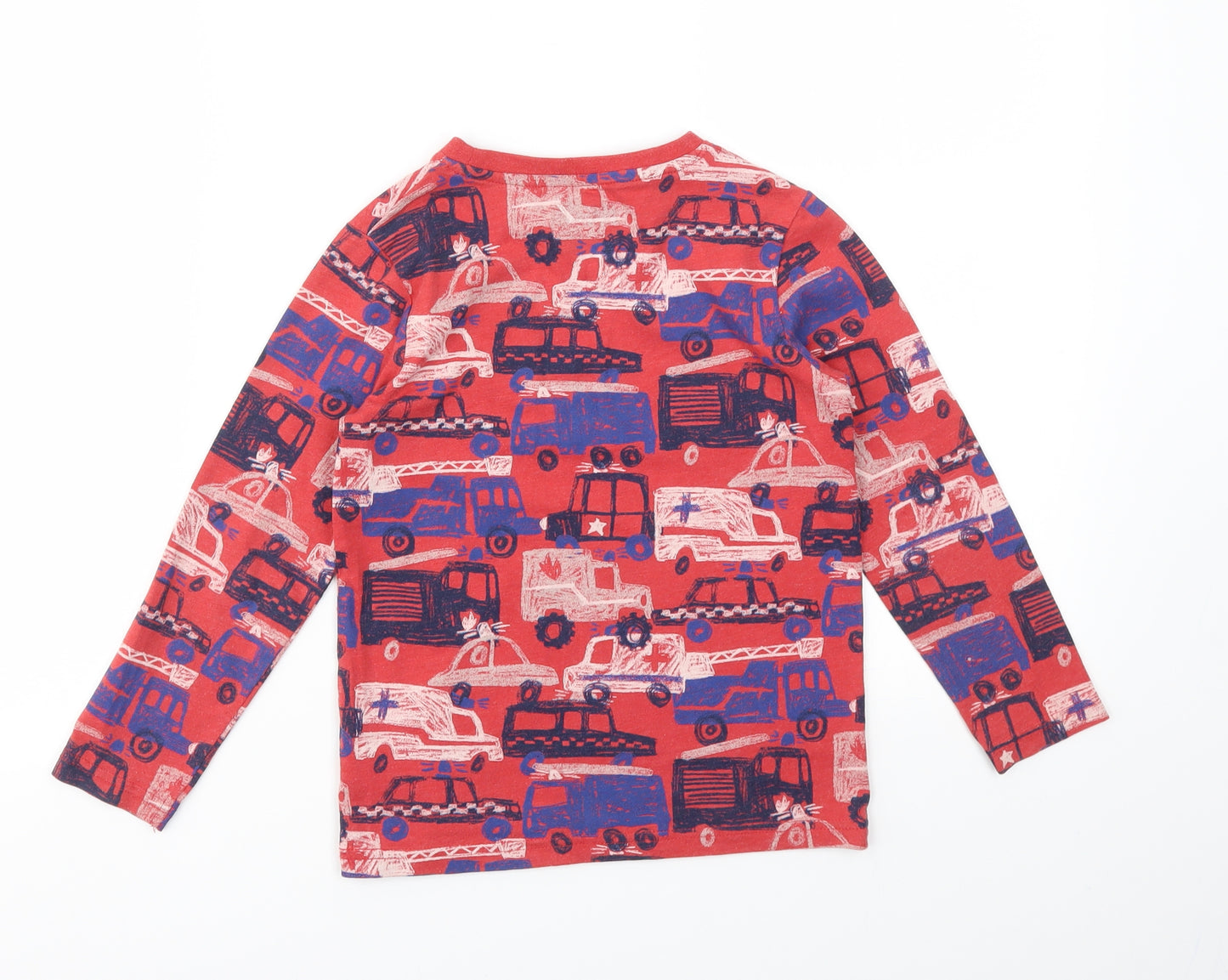 TU Boys Multicoloured Geometric  Basic T-Shirt Size 5-6 Years