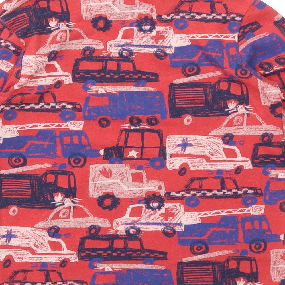 TU Boys Multicoloured Geometric  Basic T-Shirt Size 5-6 Years