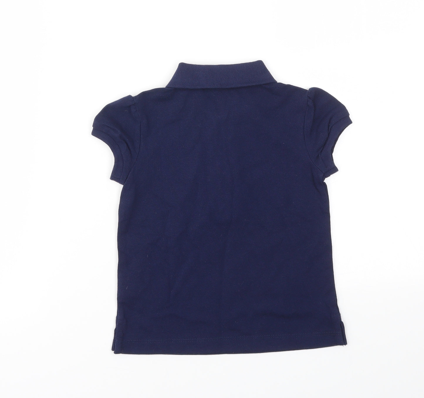 Ralph Lauren Girls Blue   Basic T-Shirt Size 3 Years