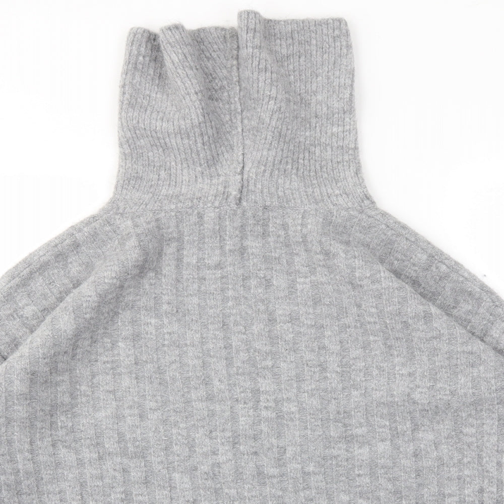New Look Womens Grey   Pullover Jumper Size M