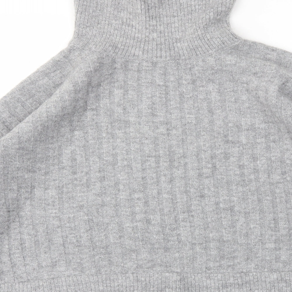 New Look Womens Grey   Pullover Jumper Size M