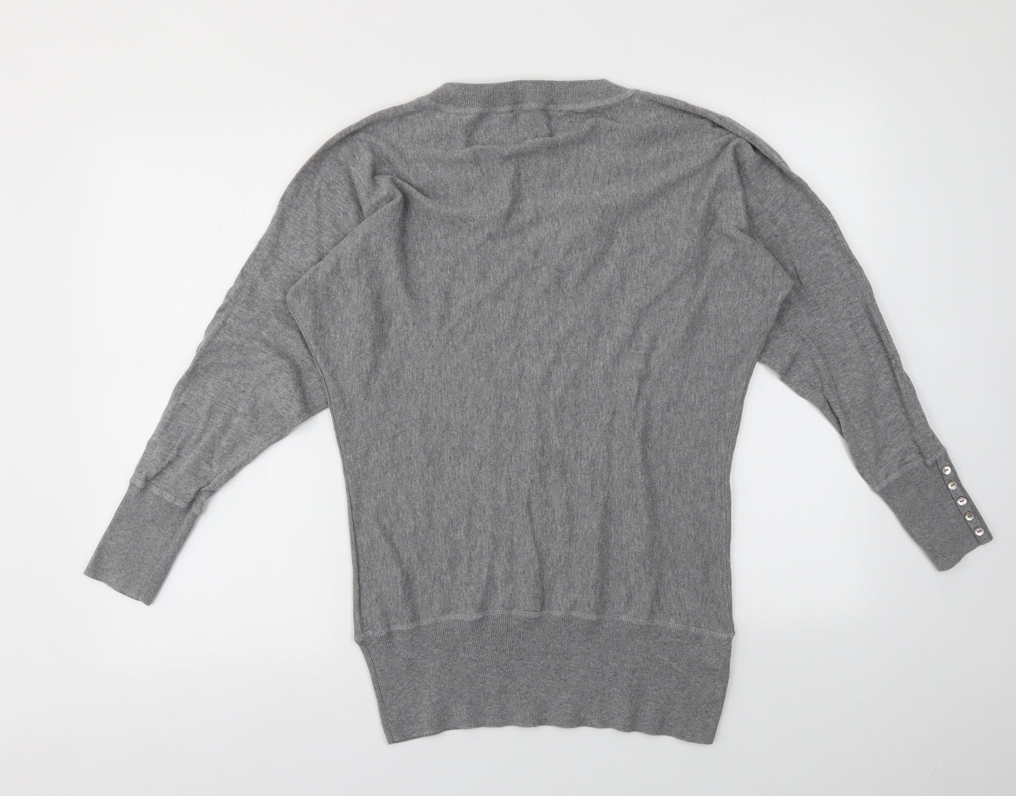 Laura Ashley Womens Grey   Pullover Jumper Size 12