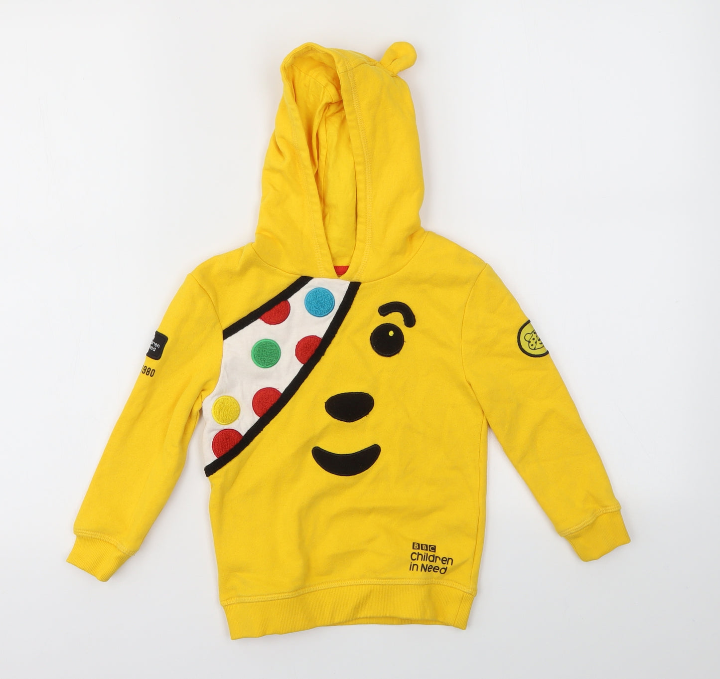 George Boys Yellow   Pullover Jumper Size 2-3 Years