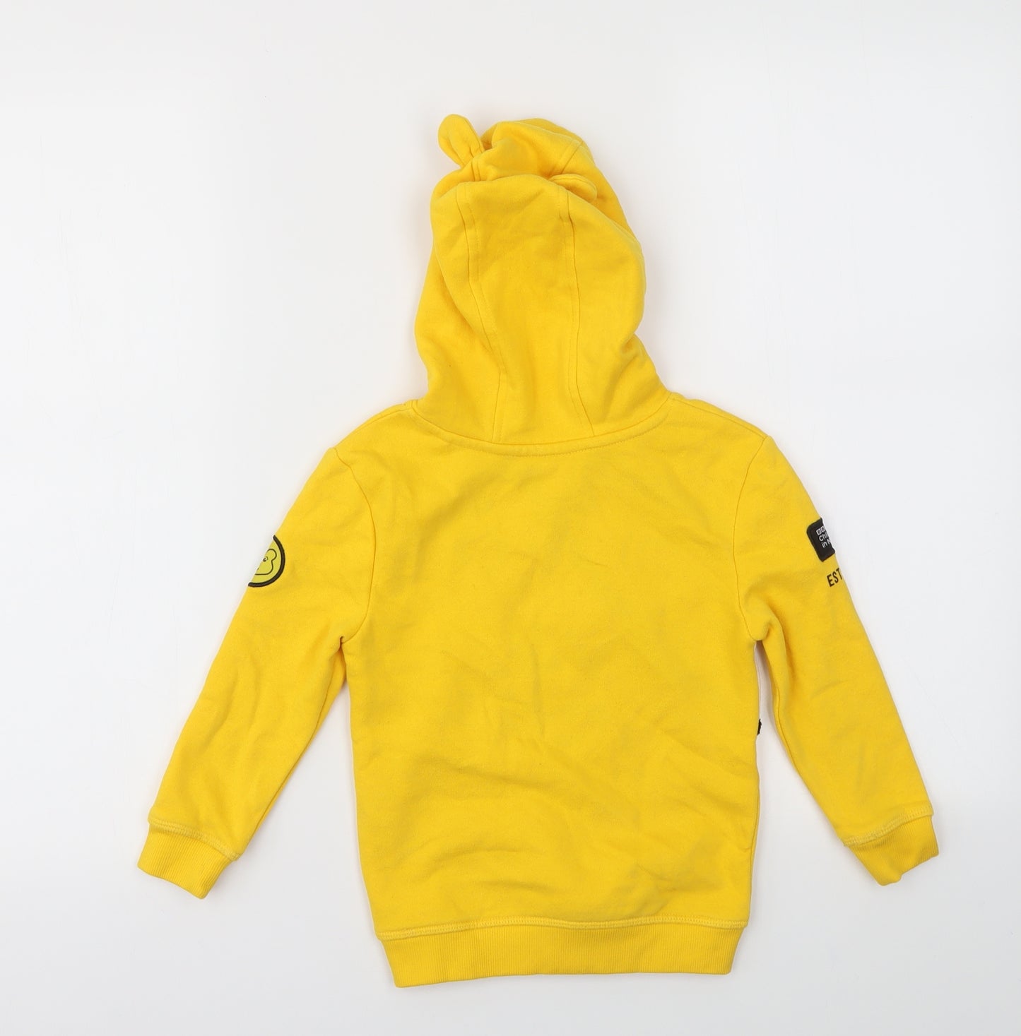 George Boys Yellow   Pullover Jumper Size 2-3 Years