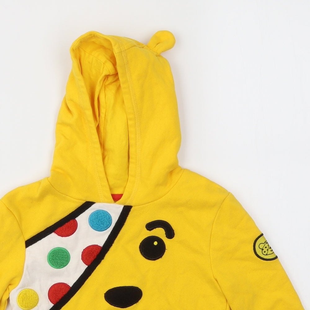 George Boys Yellow   Pullover Jumper Size 2-3 Years