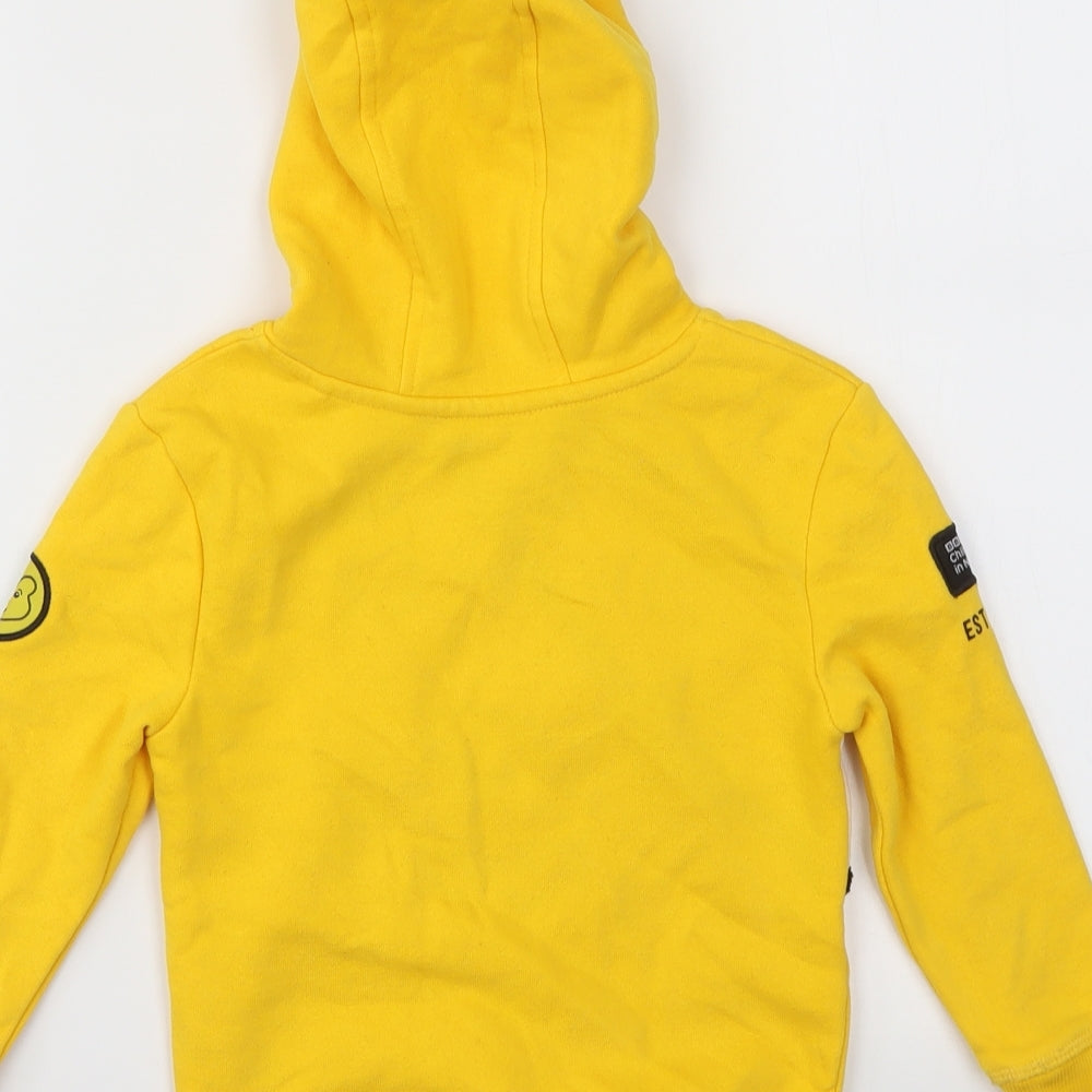 George Boys Yellow   Pullover Jumper Size 2-3 Years
